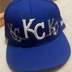 New Era Kansas City Royals hat   7 1/2